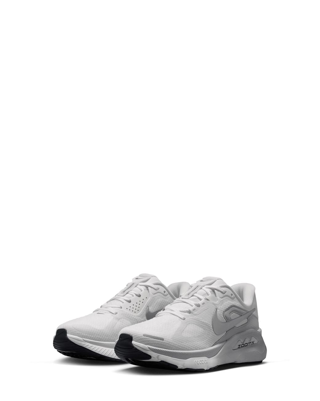 Nike Gray Structure Plus Running Shoe
