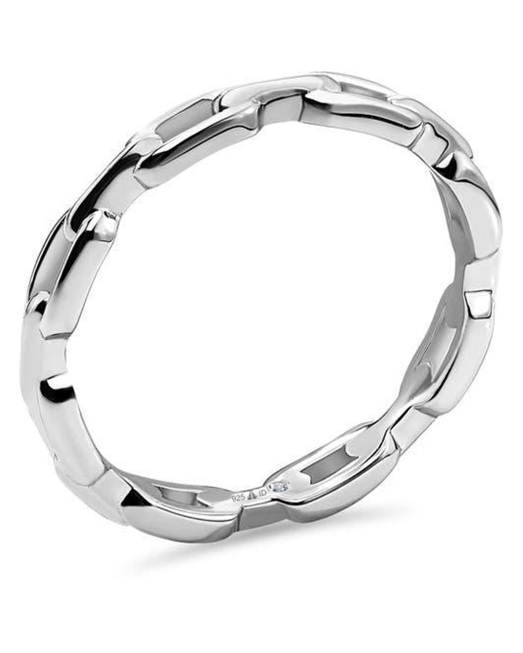 DEVATA Metallic Cable Link Ring