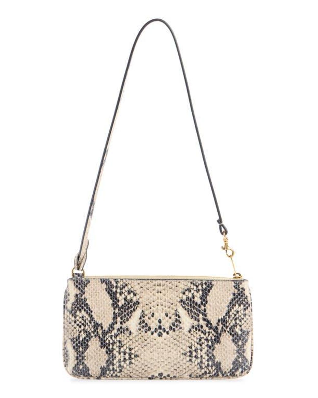 Balenciaga Multicolor Rodeo Python Print Leather Bag