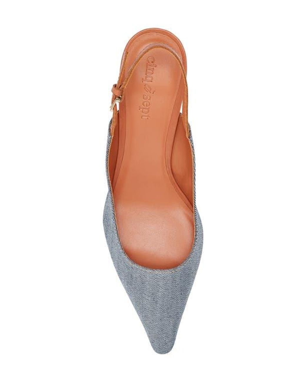 Cinq À Sept Multicolor Sylvie Pointed Toe Slingback Pump