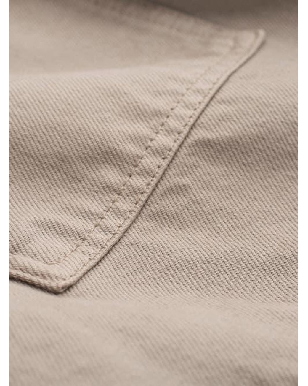 Celtic & Co. Natural Canvas Safari Jacket