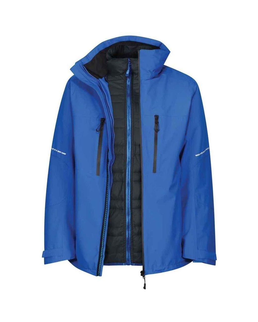Regatta Blue X-Pro Evader Iii Padded Jacket for men