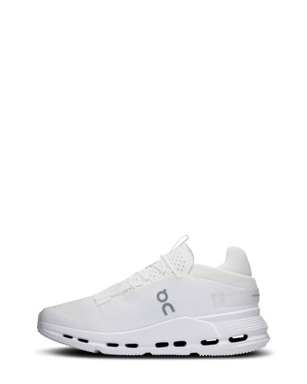 On Shoes White Cloudnova 2 Training Sneaker for men