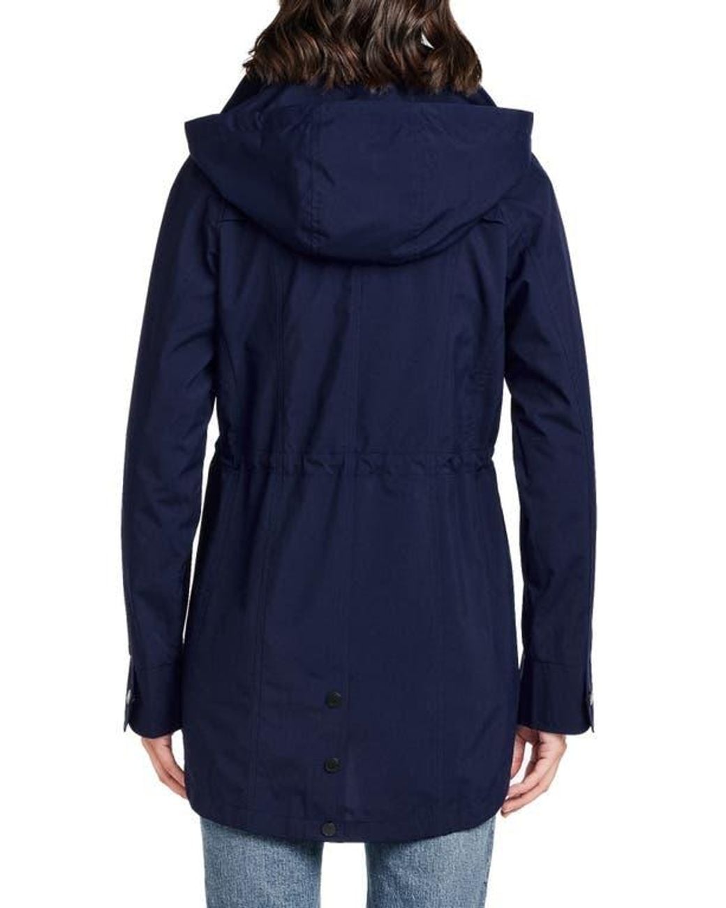 Gallery Blue Water Resistant Packable Jacket