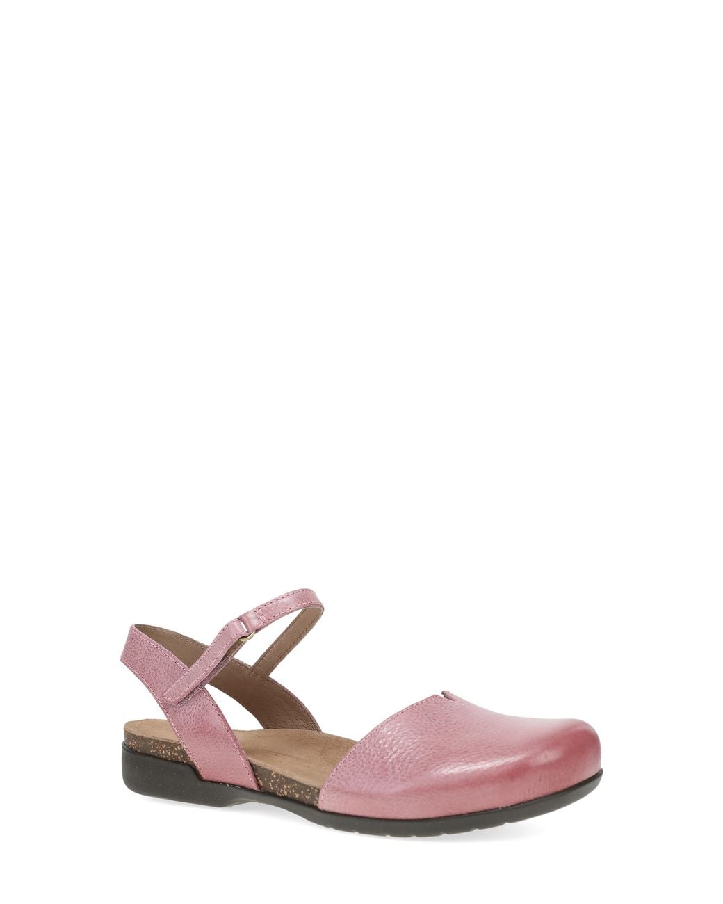 Dansko Pink Rowan Flat