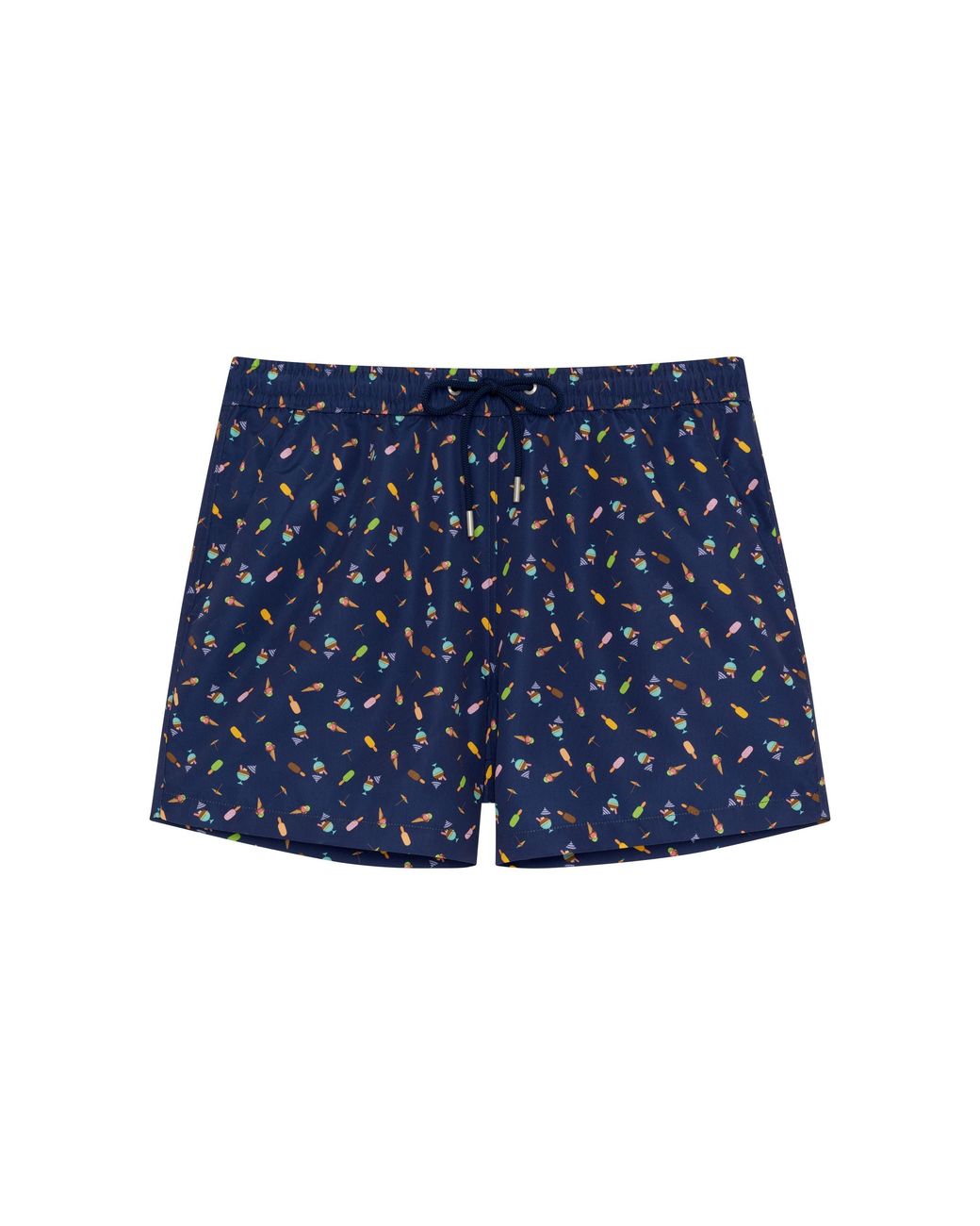 Hom Blue Summer Beach Boxer for men