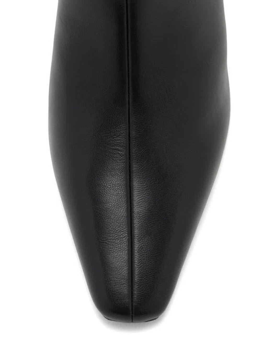 Mango Black Knee High Boot