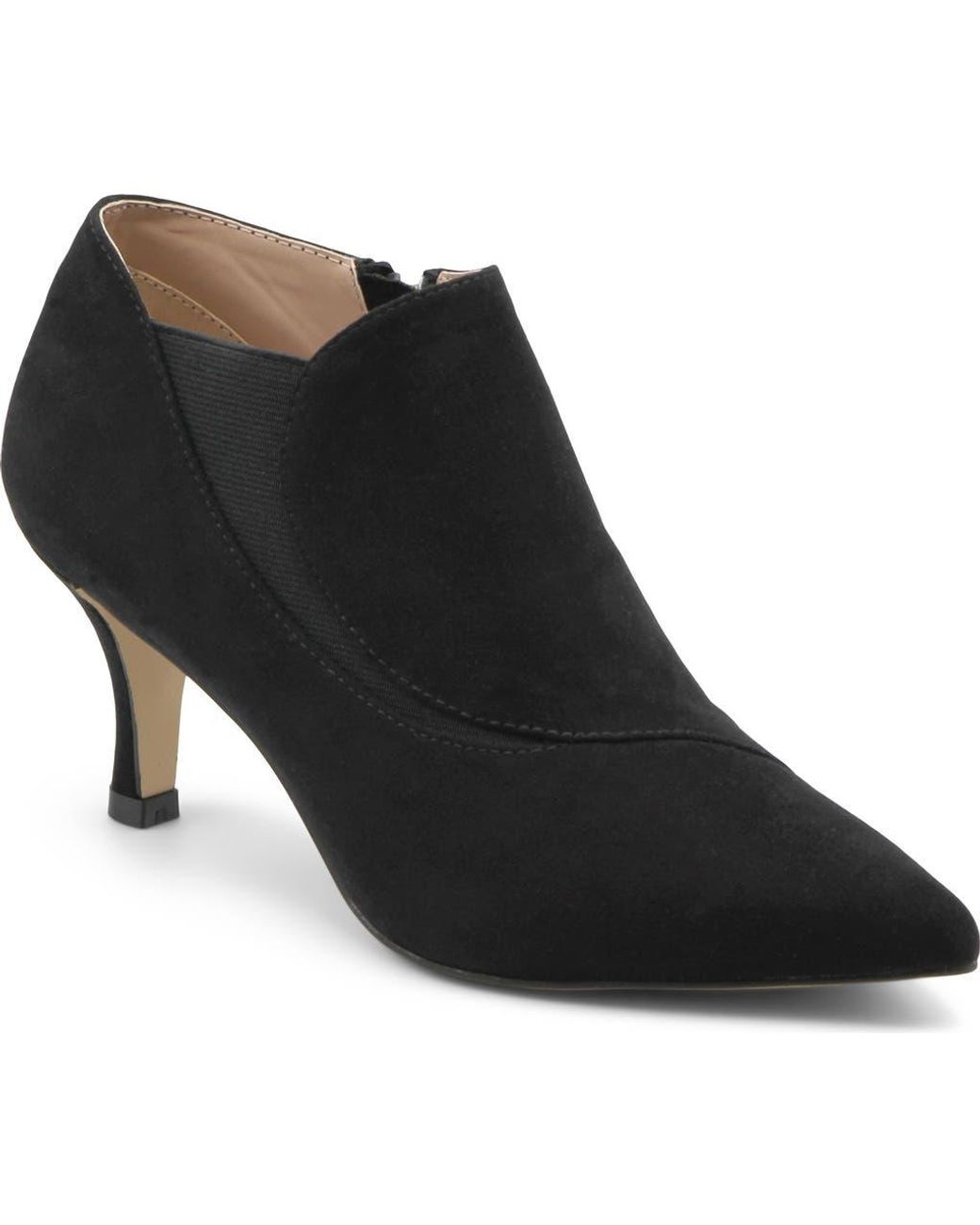 Charles David Black Amelia Ankle Bootie