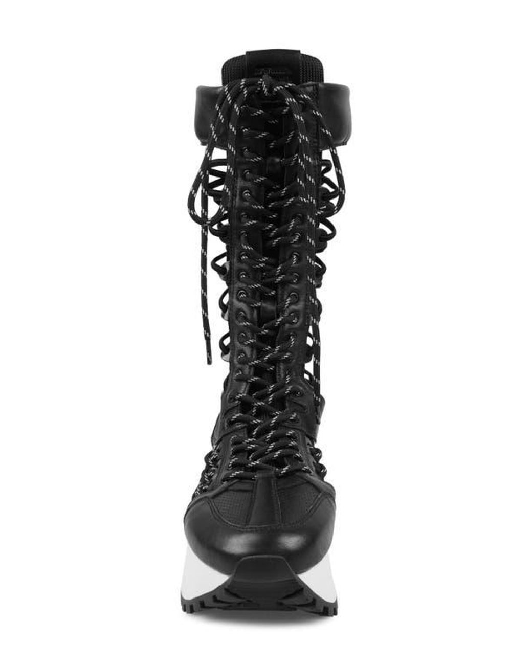 Platform Boot Bottom View Zigi Energy Platform Boot in Black | Lyst