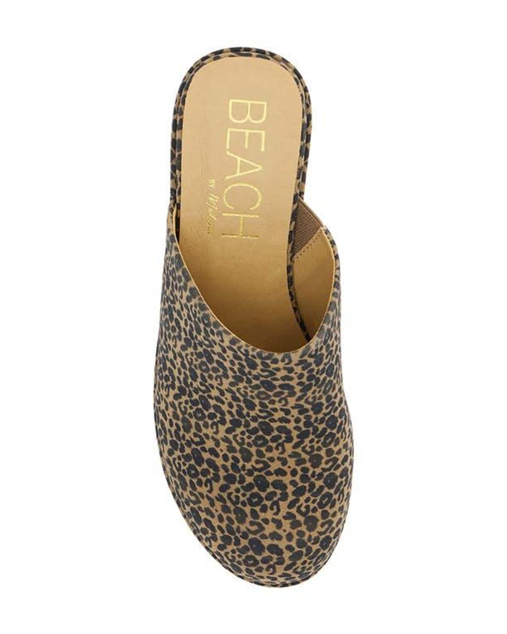 Matisse Brown Jayde Platform Pump