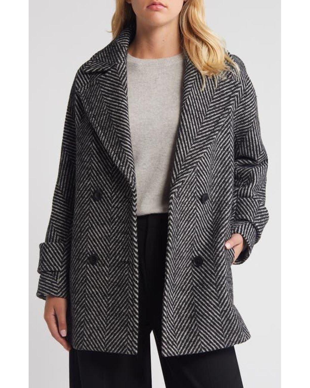 Bcbg peacoat discount