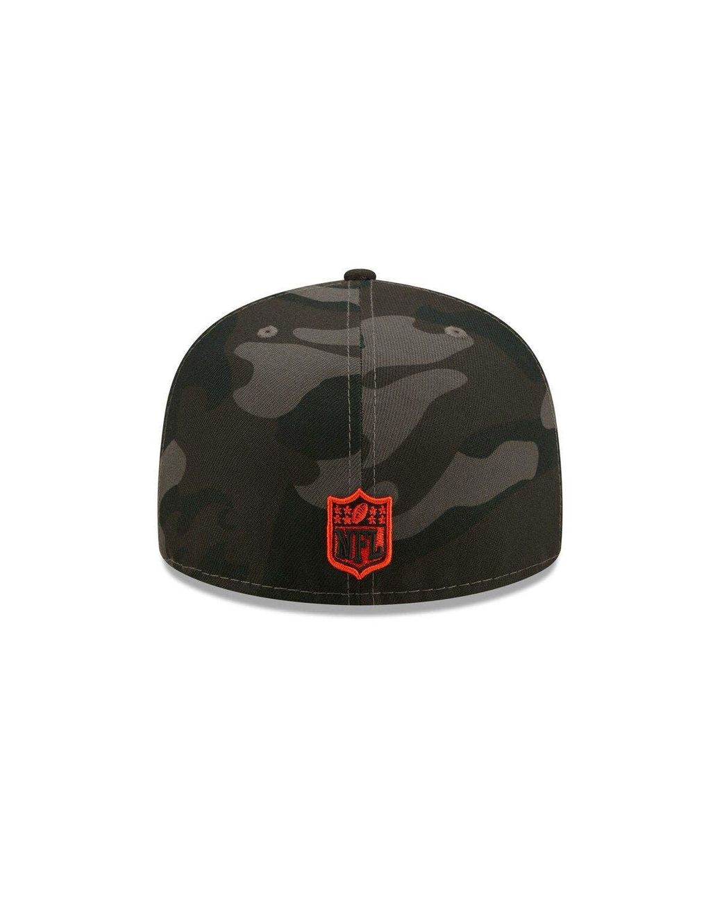 Cincinnati Bengals New Era 59Fifty Fitted Hat (Camo Orange Black