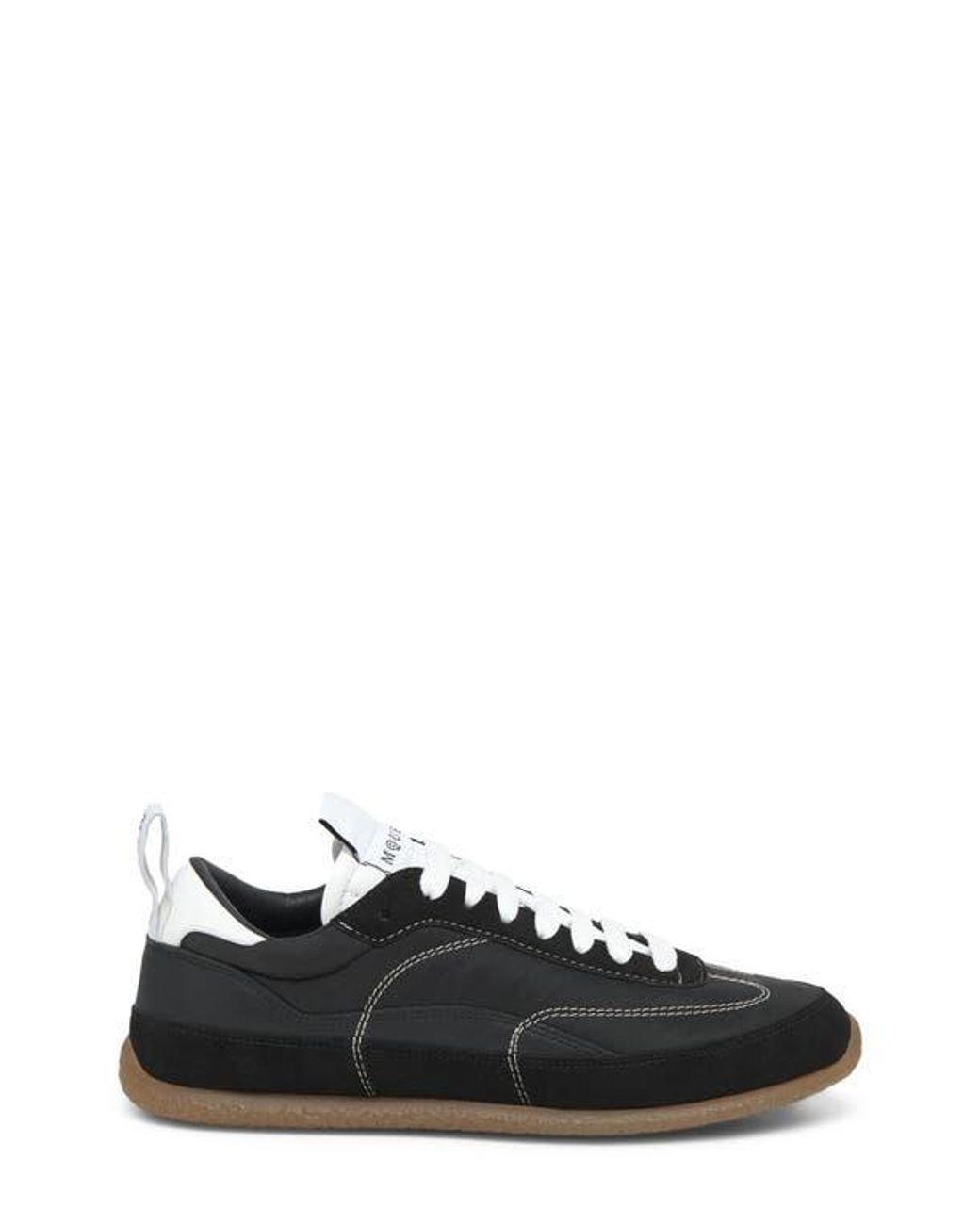 McQueen Black Ec1 Low Top Sneaker for men