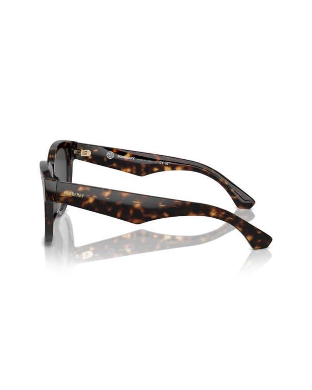 Burberry 54Mm Round Sunglasses in Gray Lyst