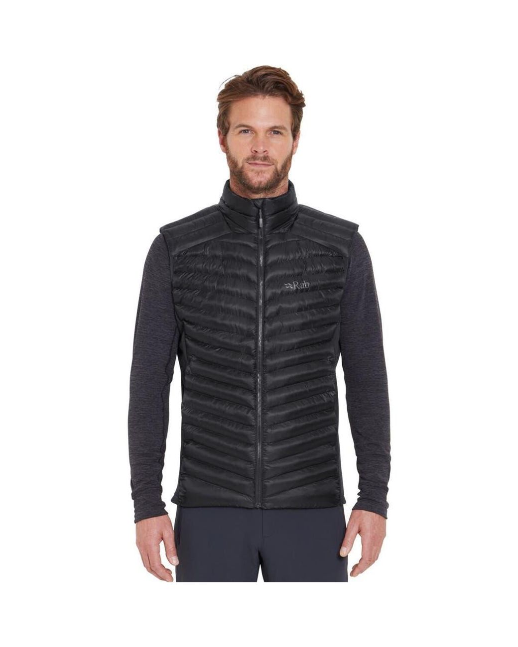 Rab Black Cirrus Flex Vest for men