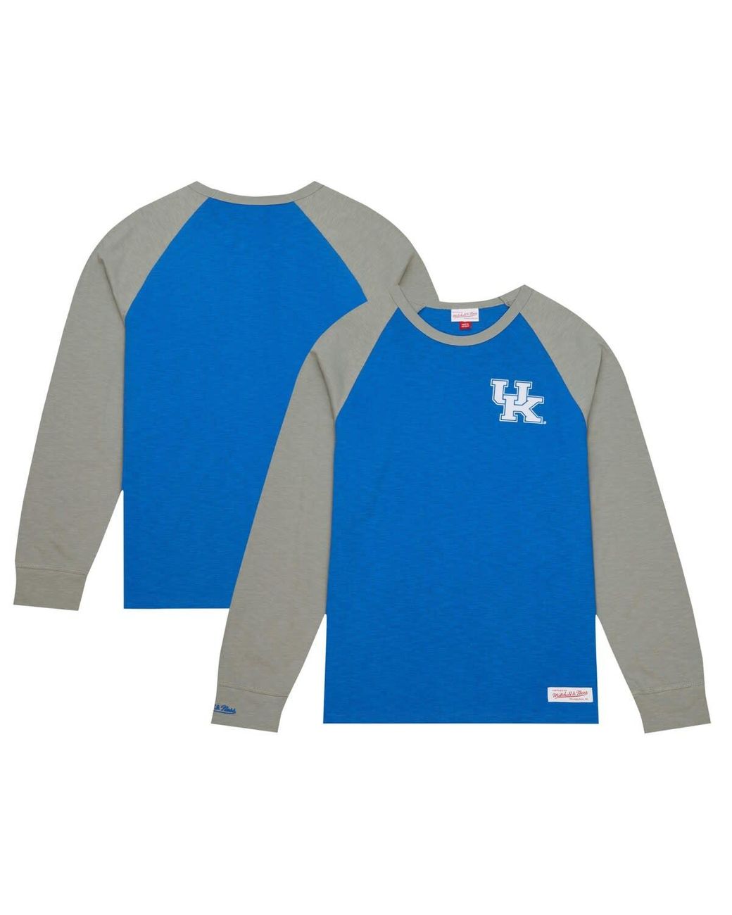 Los Angeles Dodgers Mitchell & Ness Slub Long Sleeve T-Shirt - Royal