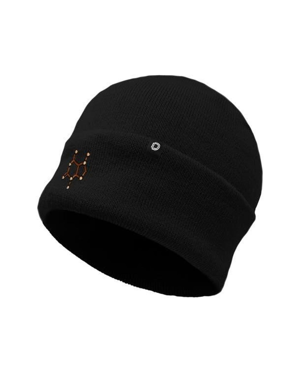 Alix Natural Molecule Beanie for men