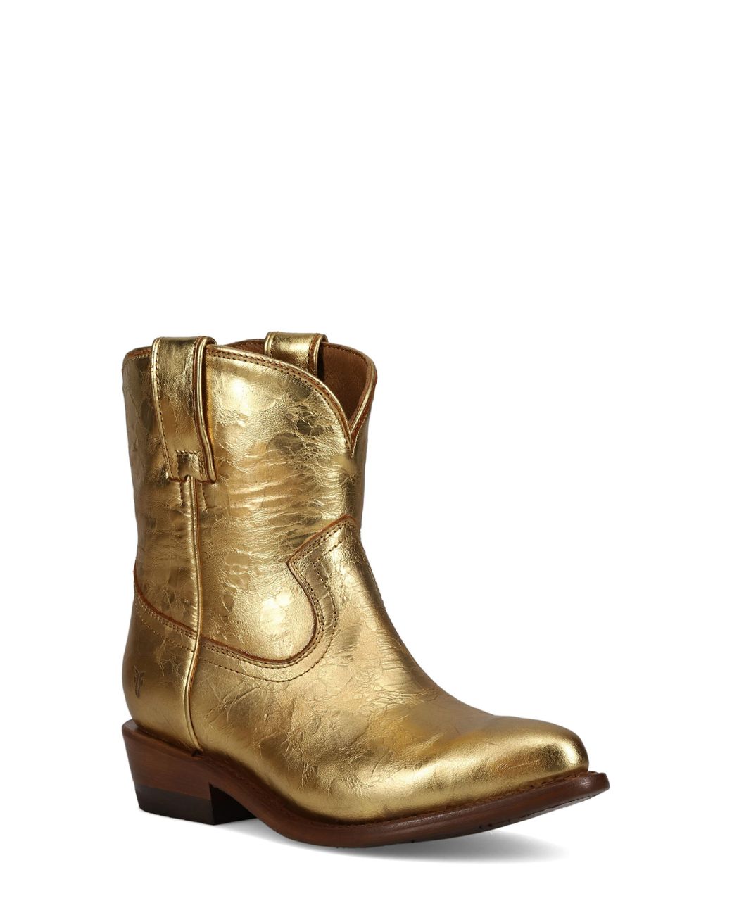 Frye Brown Billy Western Boot