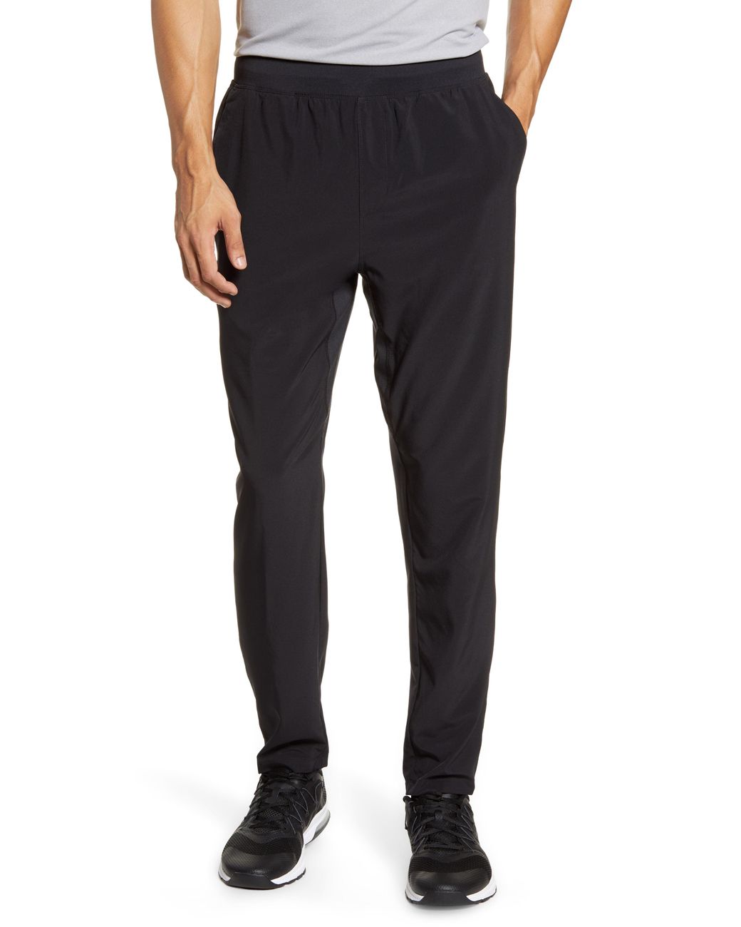 Zella Core Pocket Stretch Woven Pants in Black for Men - Lyst