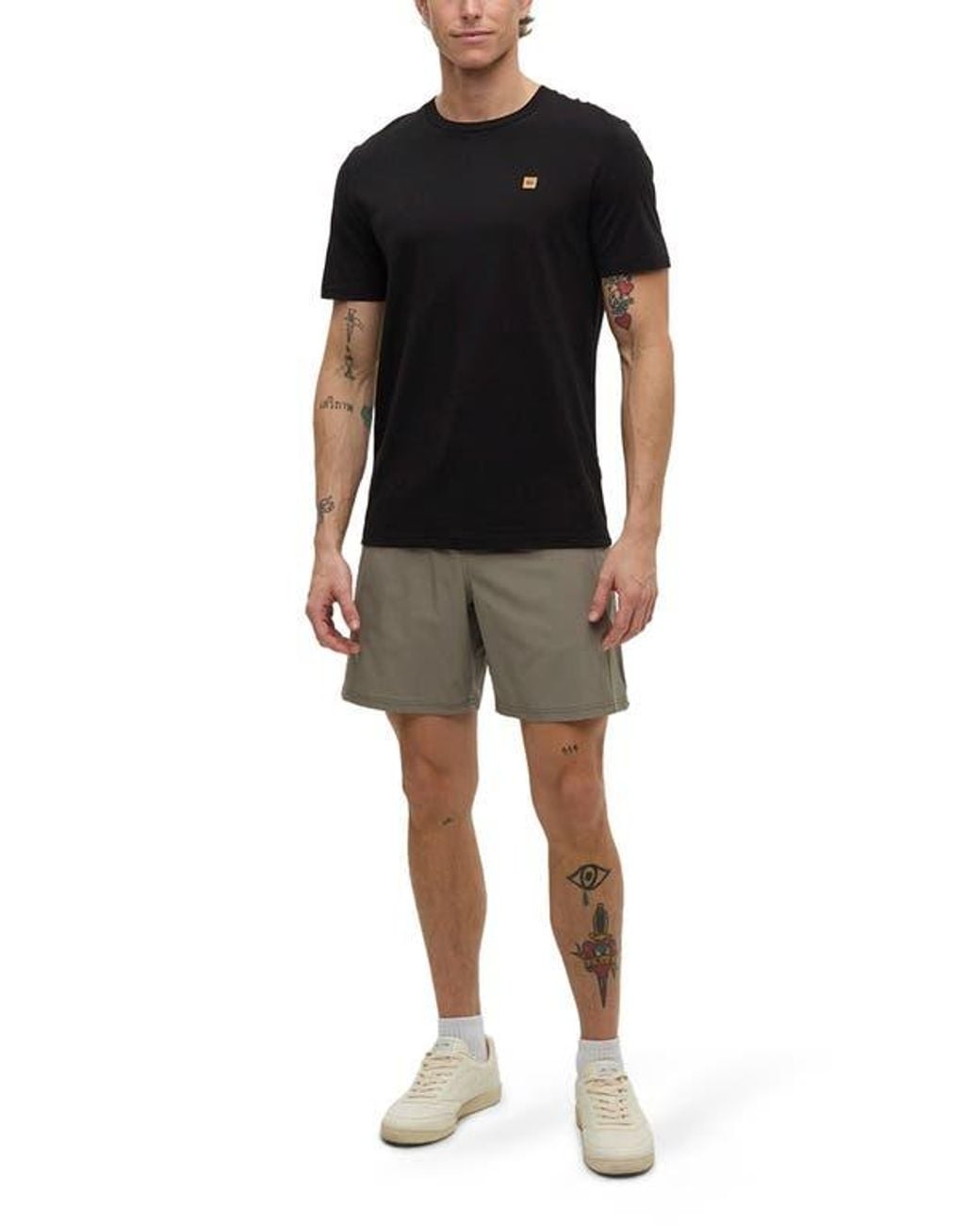 Tentree Green Webster Short for men