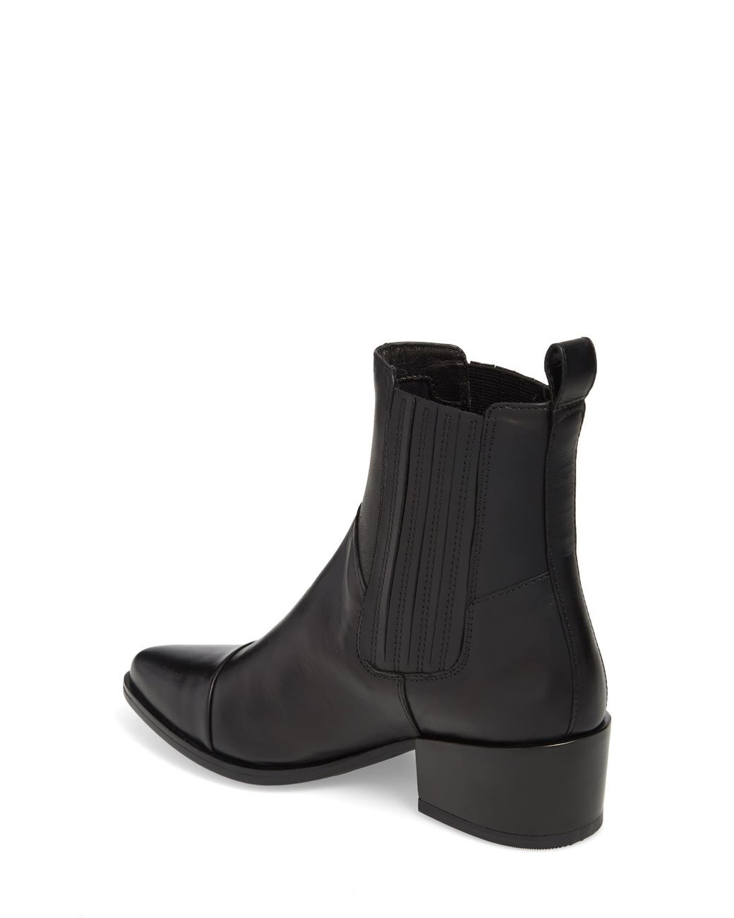 marja cap toe bootie