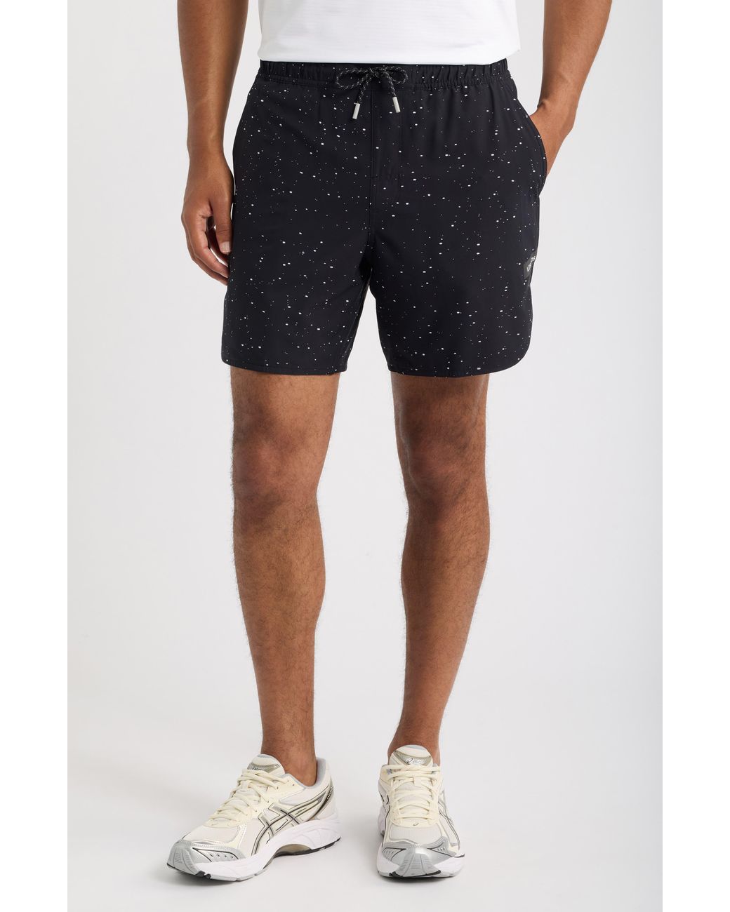 Legends Blue Luka 7-Inch Lined Performance Shorts for men