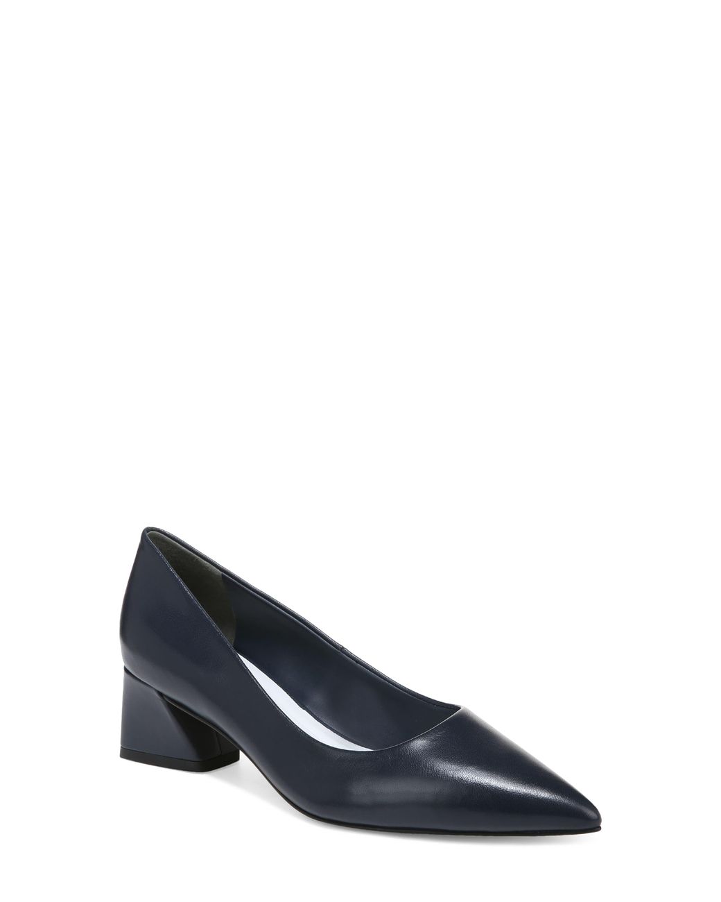 Franco Sarto Blue Racer Pointed Toe Pump
