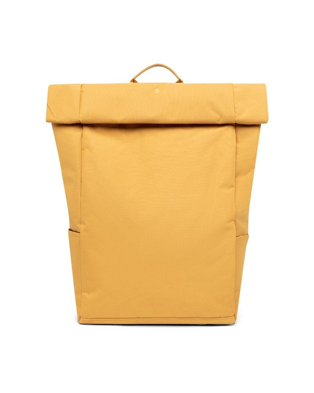 Lefrik Metallic Roll Backpack