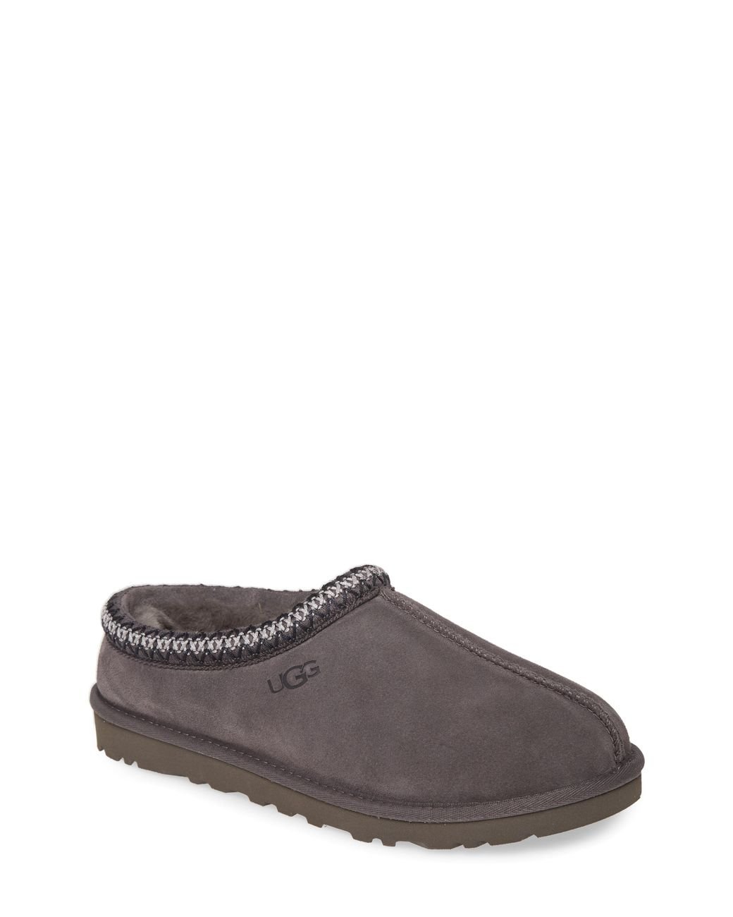 UGG Suede UGG Tasman Slipper in Dark Grey (Gray) for Men Save 40 Lyst