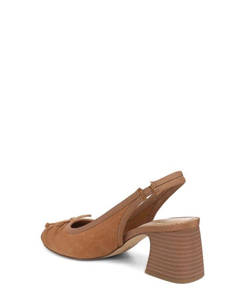 Sam Edelman Brown Diane Slingback Pump