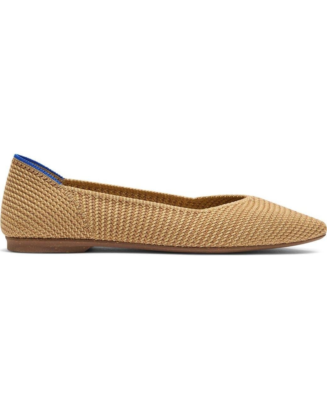 Rothy's Natural The Point Ii Pointed Toe Flat