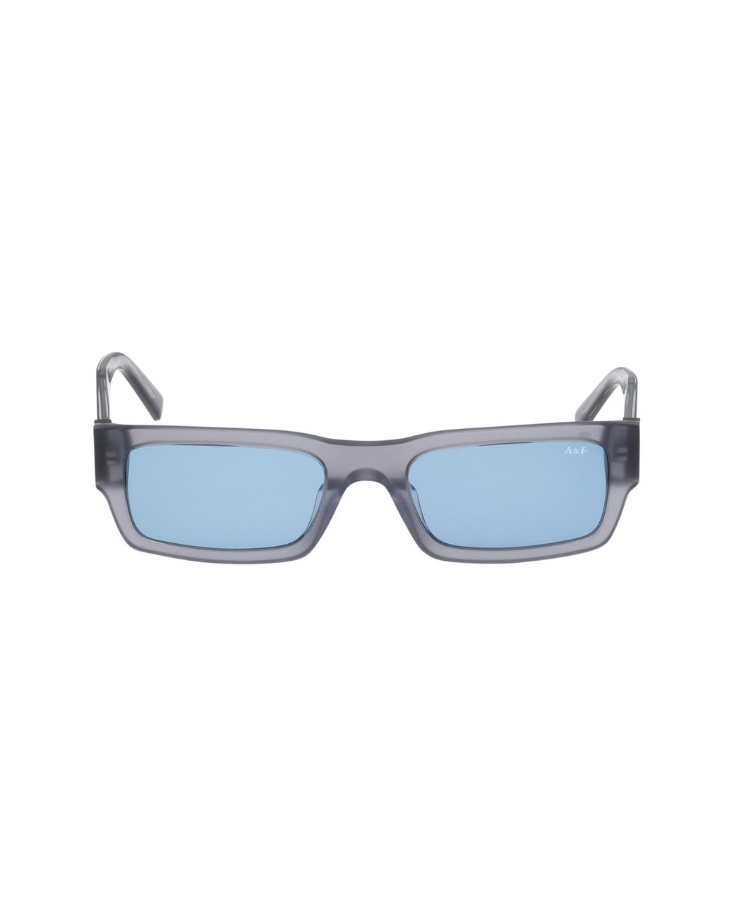 Abercrombie & Fitch Blue 54Mm Rectangular Sunglasses for men
