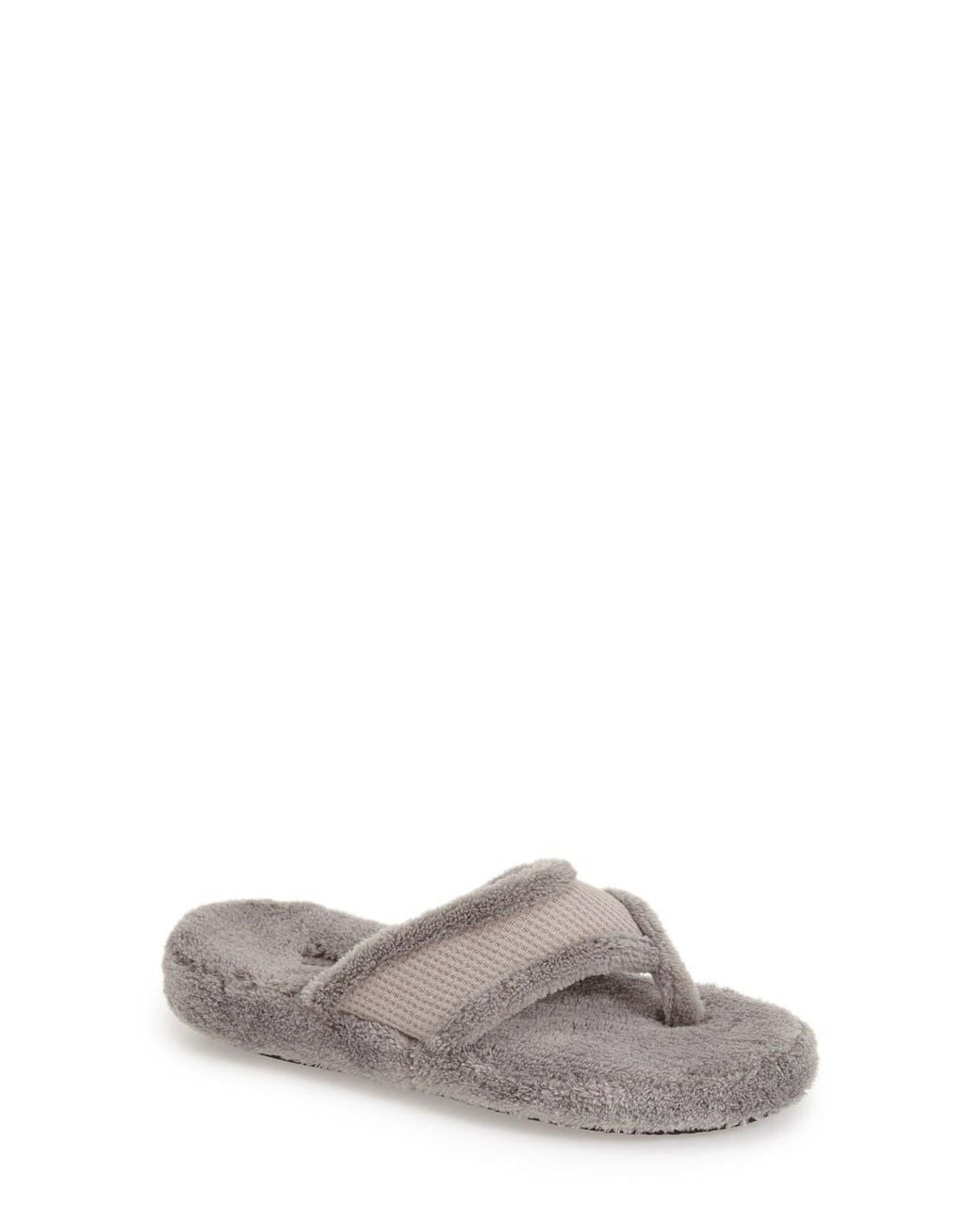 Acorn Gray Waffle Spa Slipper (Nordstrom Exclusive)