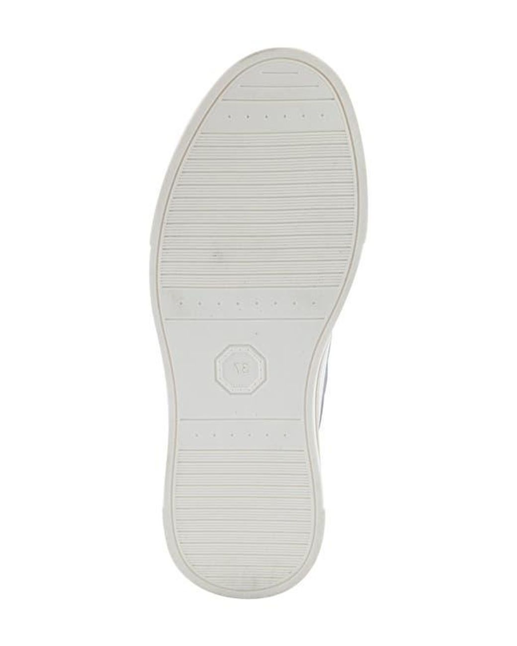 Spring Step White Dune Platform Sneaker