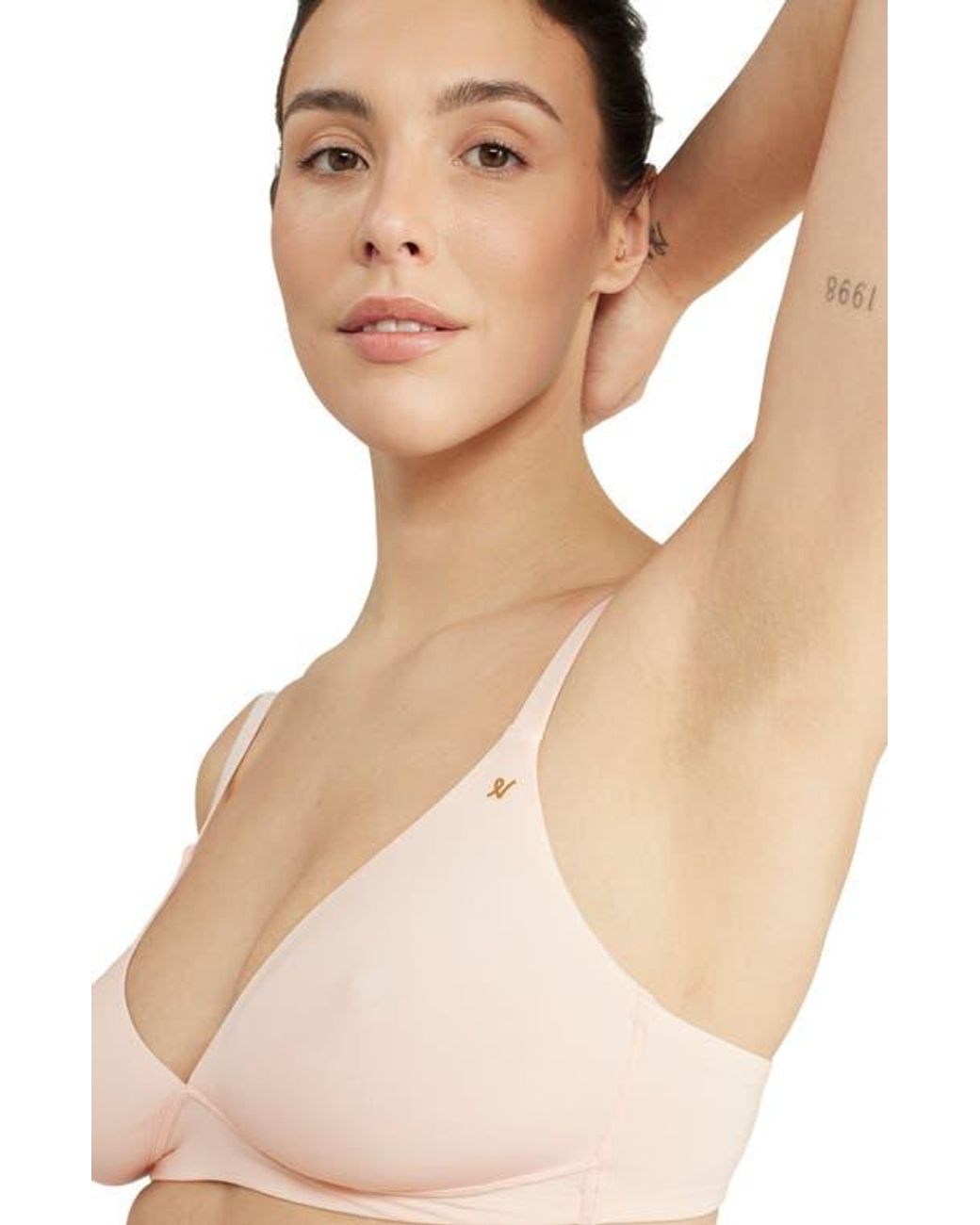 Nudea Natural The Stretch Easy Does It Bralette