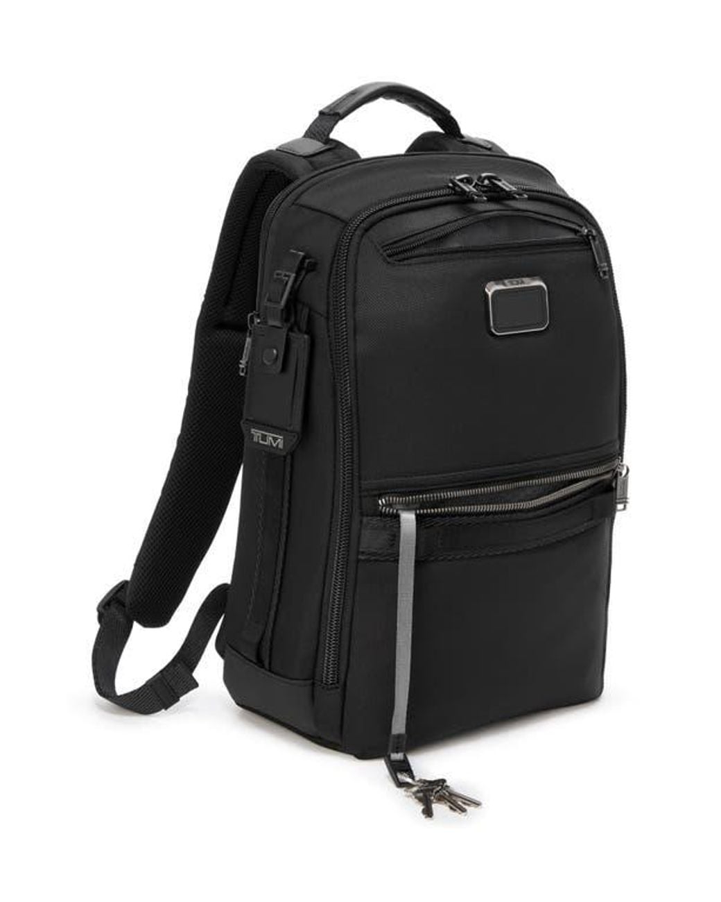 Tumi Black Alpha Bravo Dynamic Backpack
