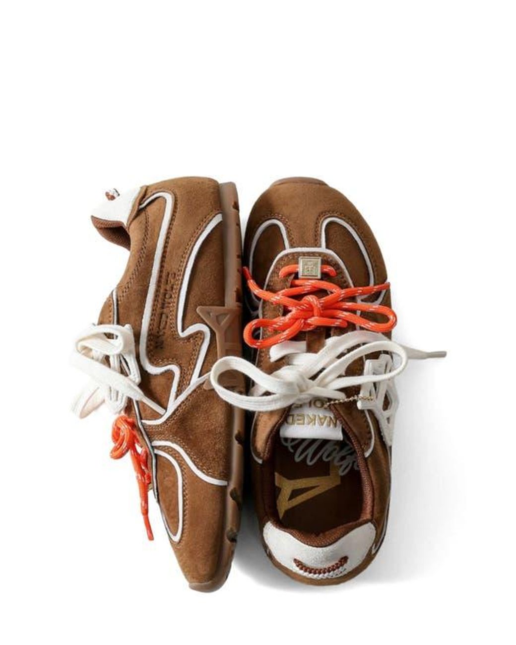 Naked Wolfe Brown Adored/ Suede