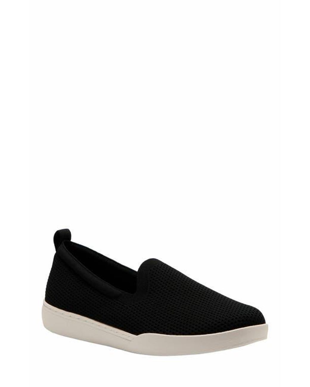 ABEO Black Encore Knit Slip Onsneaker