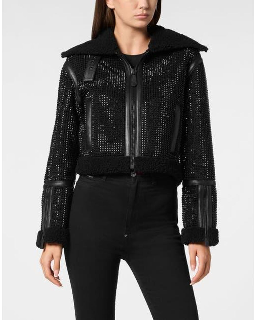 Philipp Plein Black Jacket