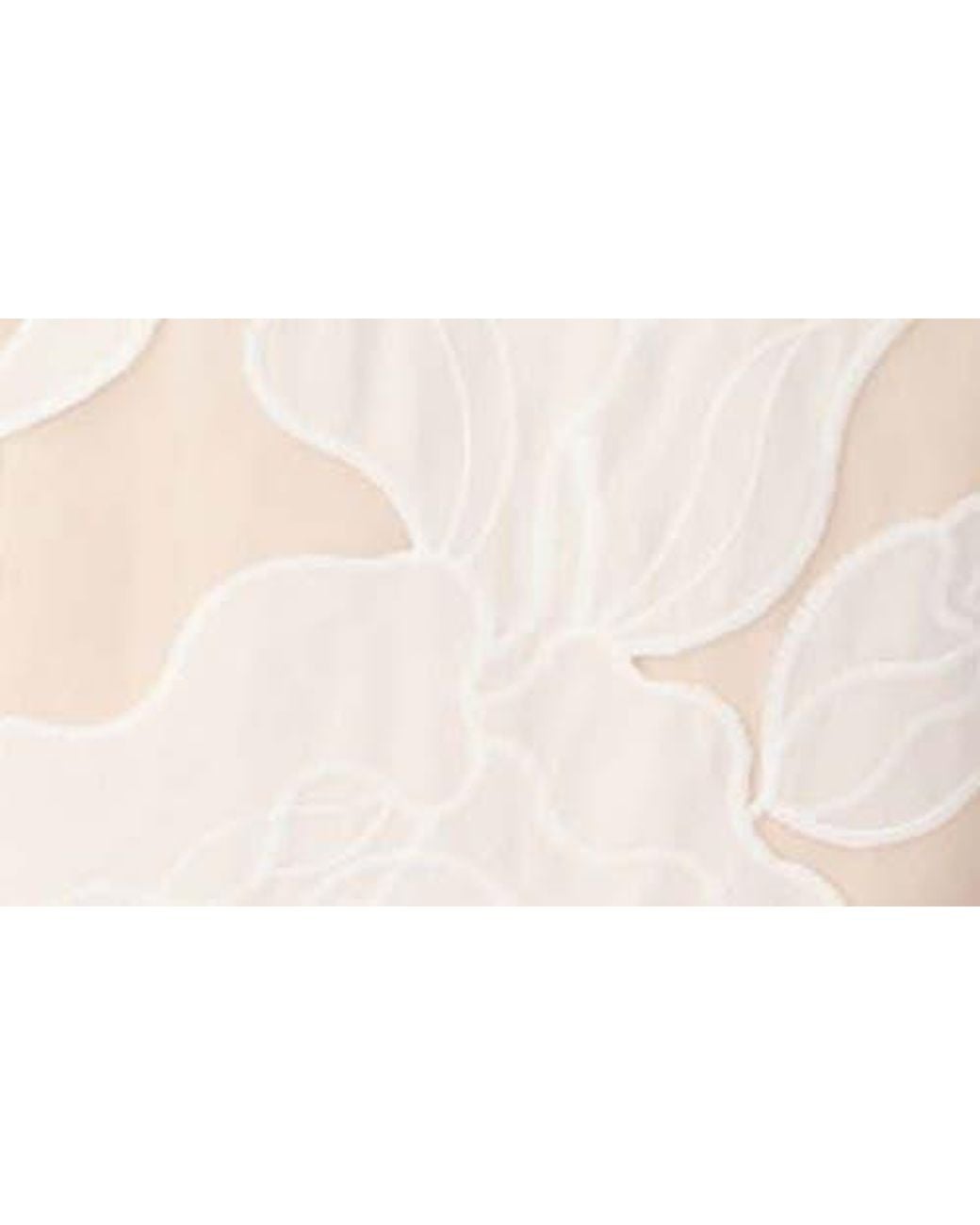 Elliatt Flor Strapless Cocktail Dress in White | Lyst