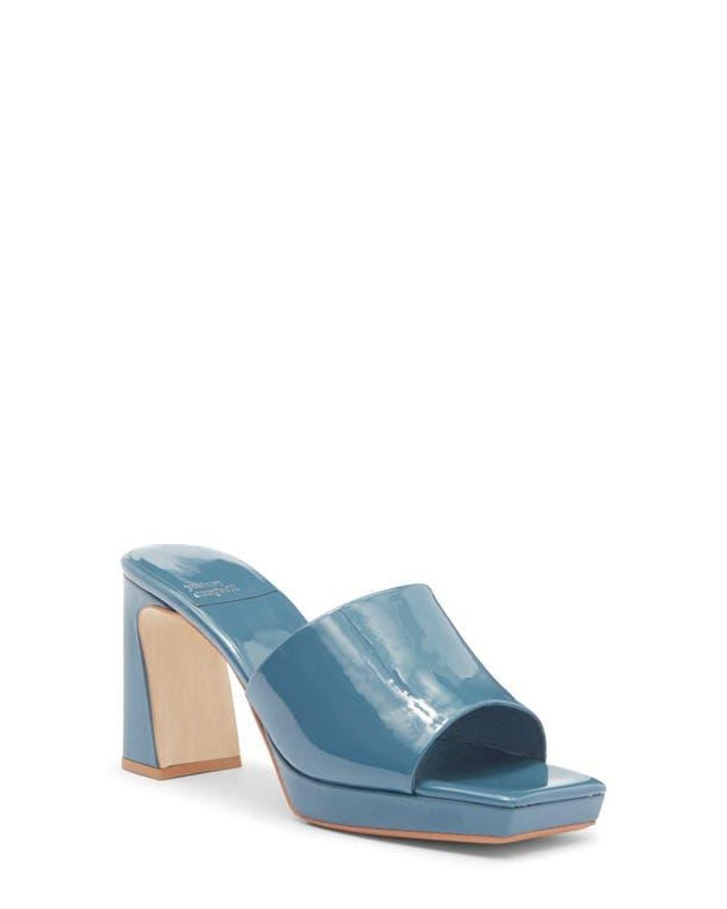Jeffrey Campbell Blue Dress Code Sandal