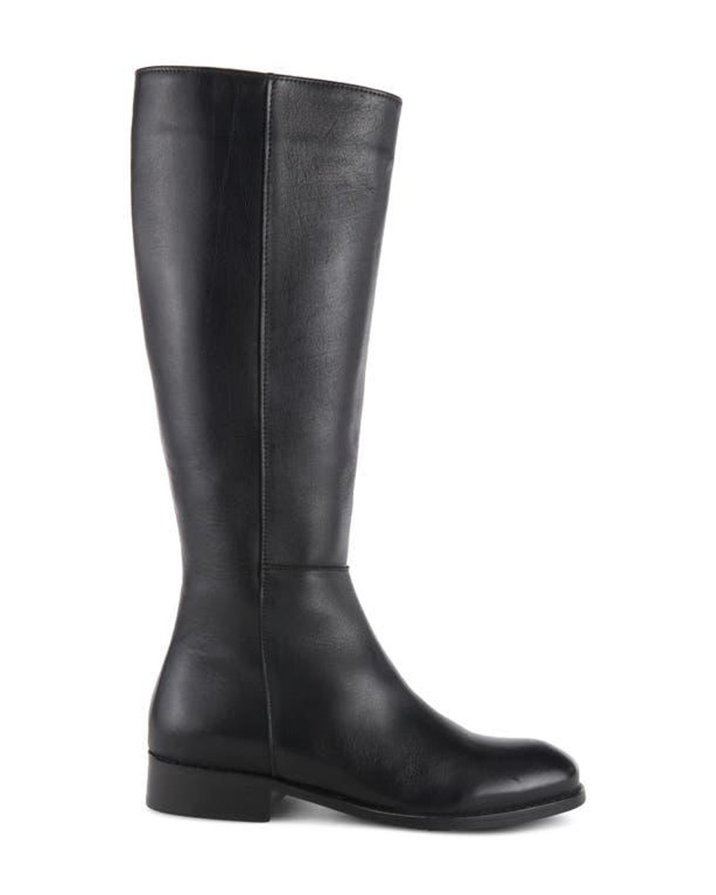 Spring Step Black Hightail Knee High Boot