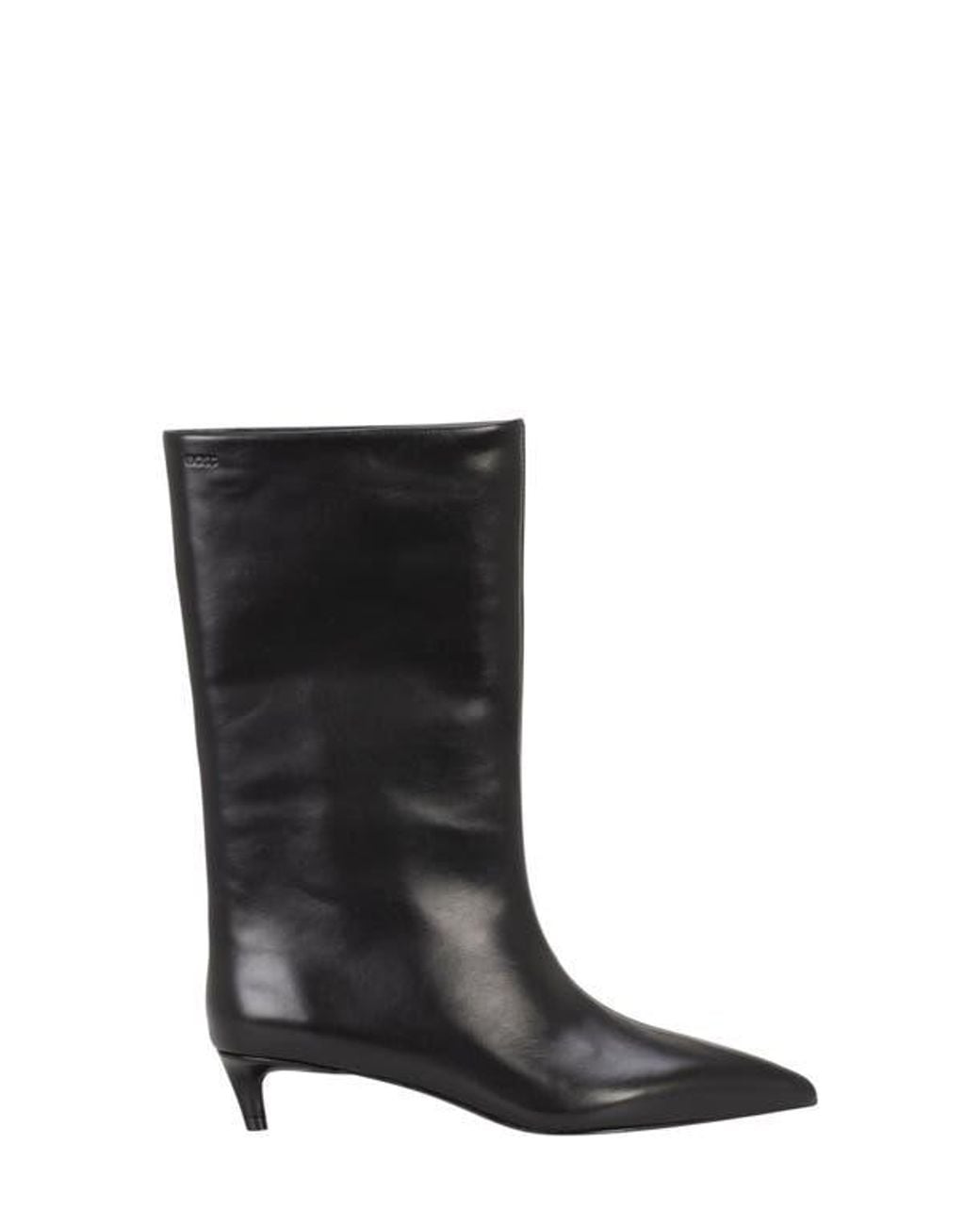 Boss Black Gracey Kitten Heel Boot