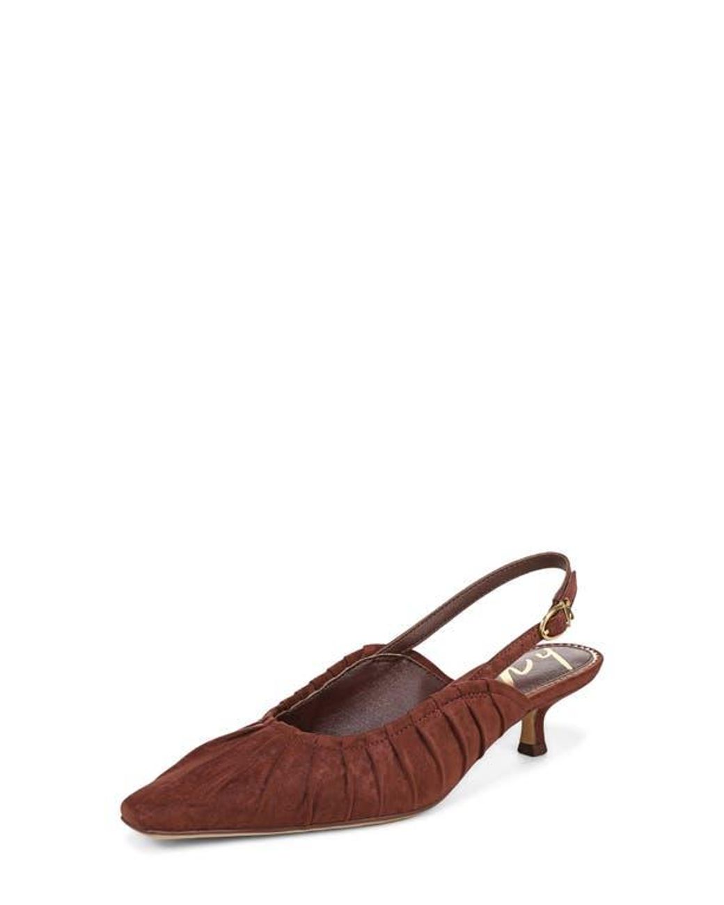 Circus by Sam Edelman Brown Katia Slingback Pump