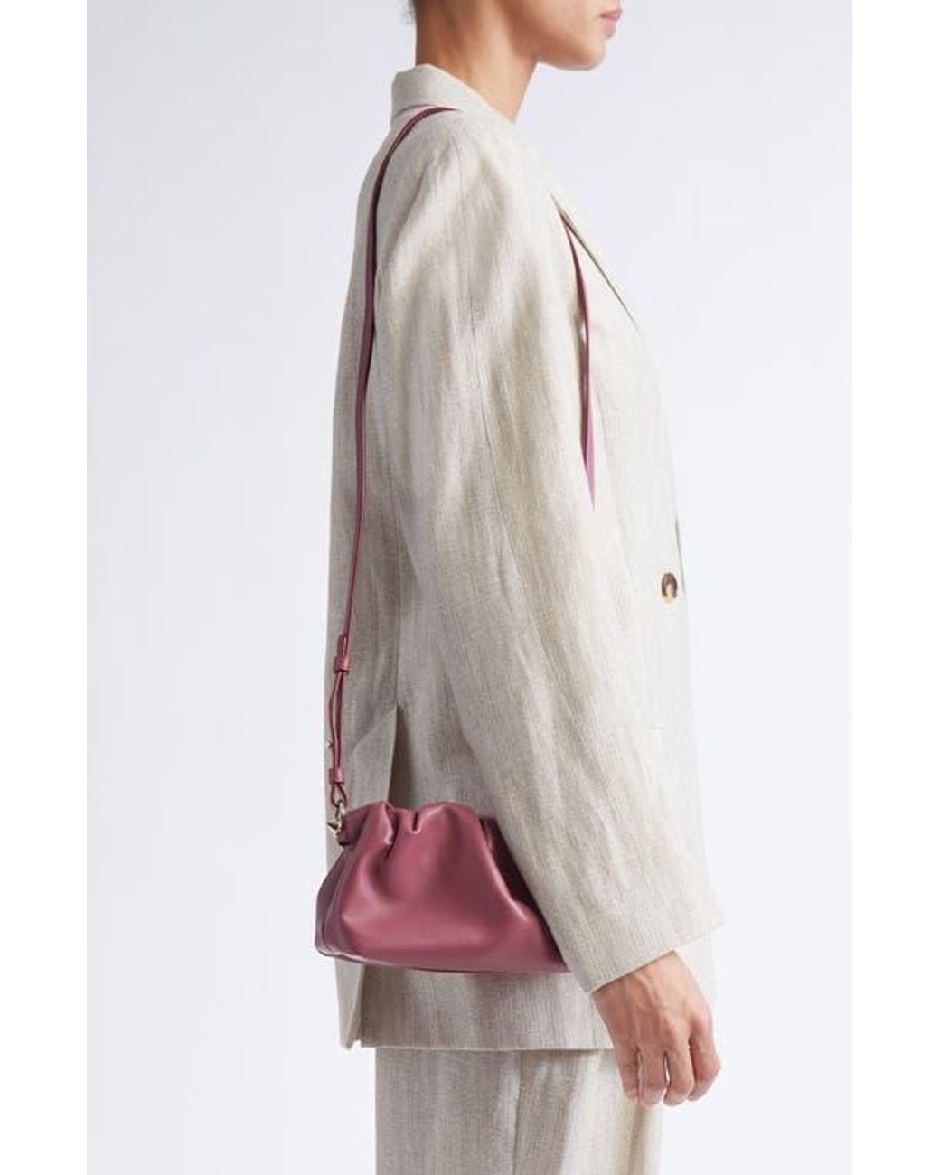 Christian Louboutin Pink Mini Eva Leather Crossbody Bag