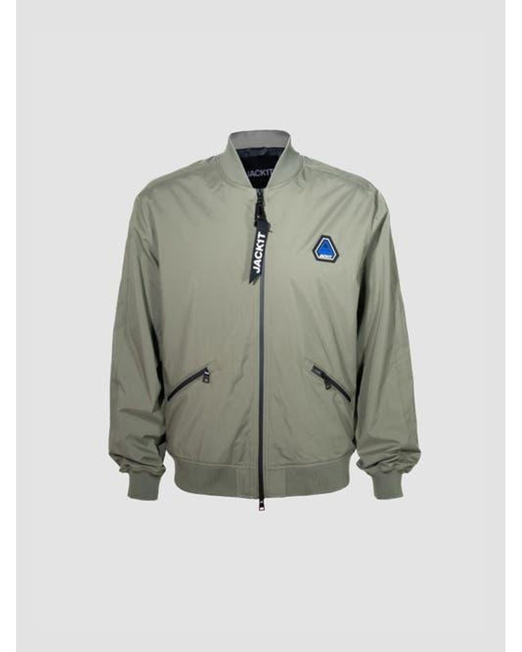 Jacket Green Oberon Tech Bomber Jacket for men