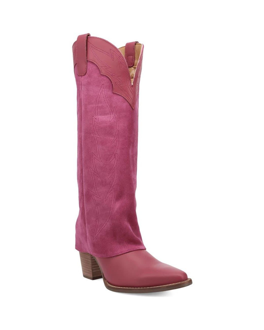 Dingo Pink Wild Fire Western Boot
