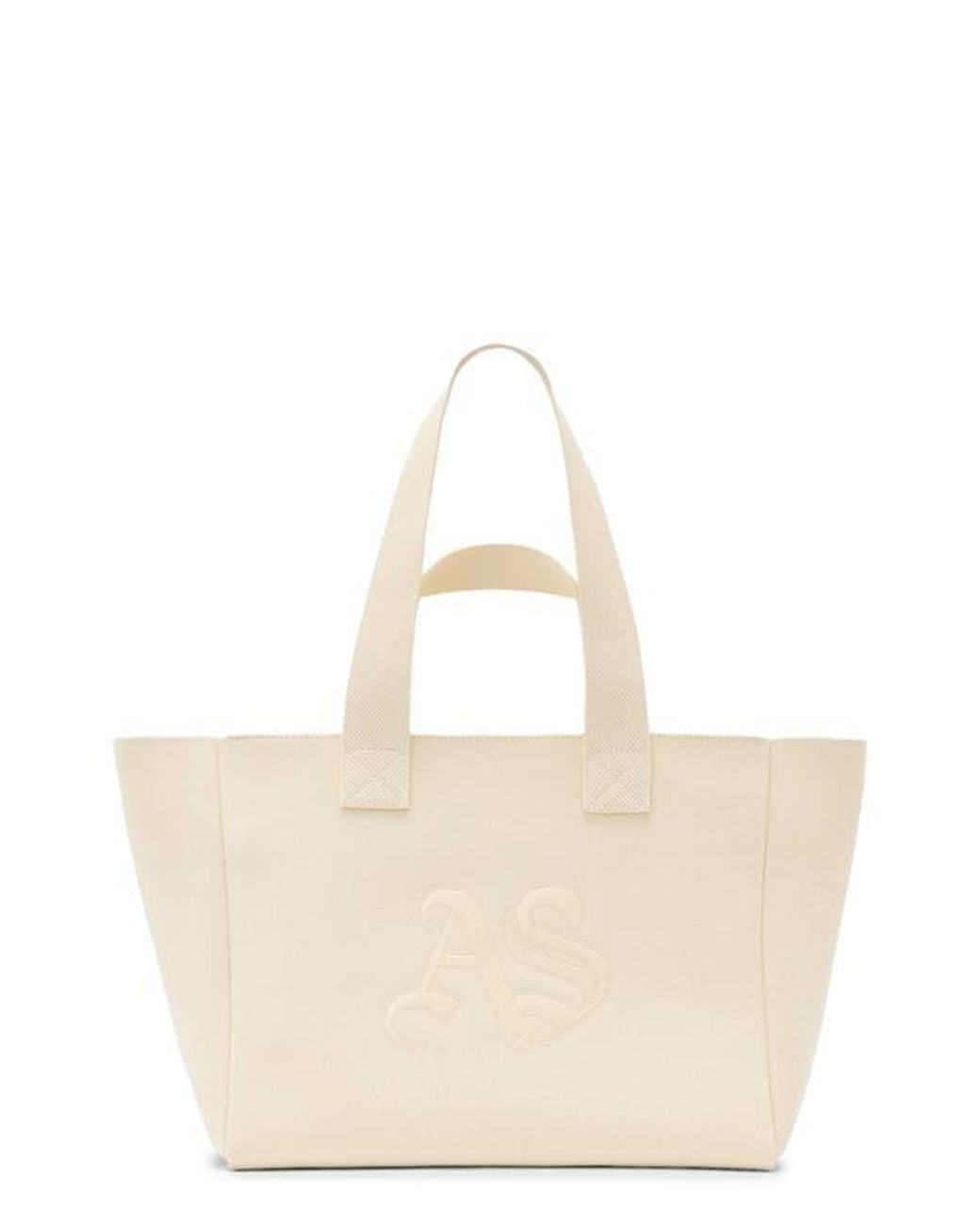 AllSaints Natural Izzy Medium Tote Bag