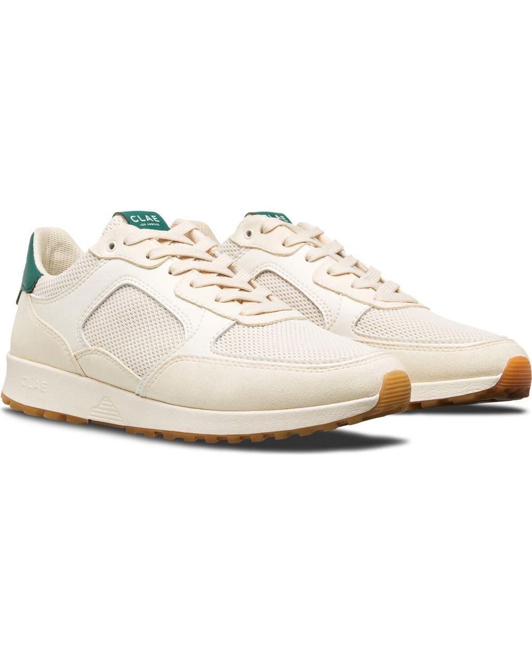 CLAE White Joshua Sneaker for men