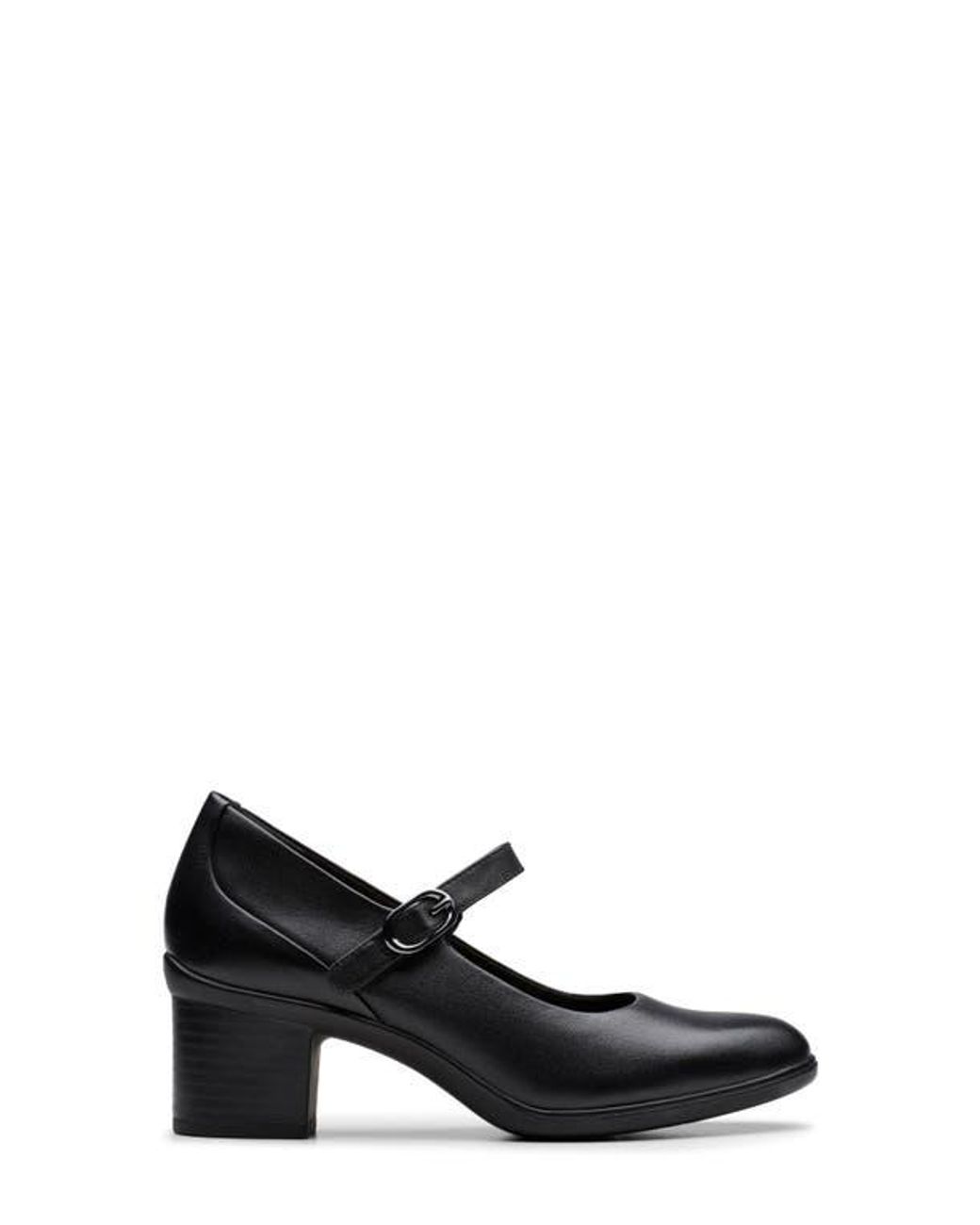 Clarks Black Shaya Mary Jane Pump
